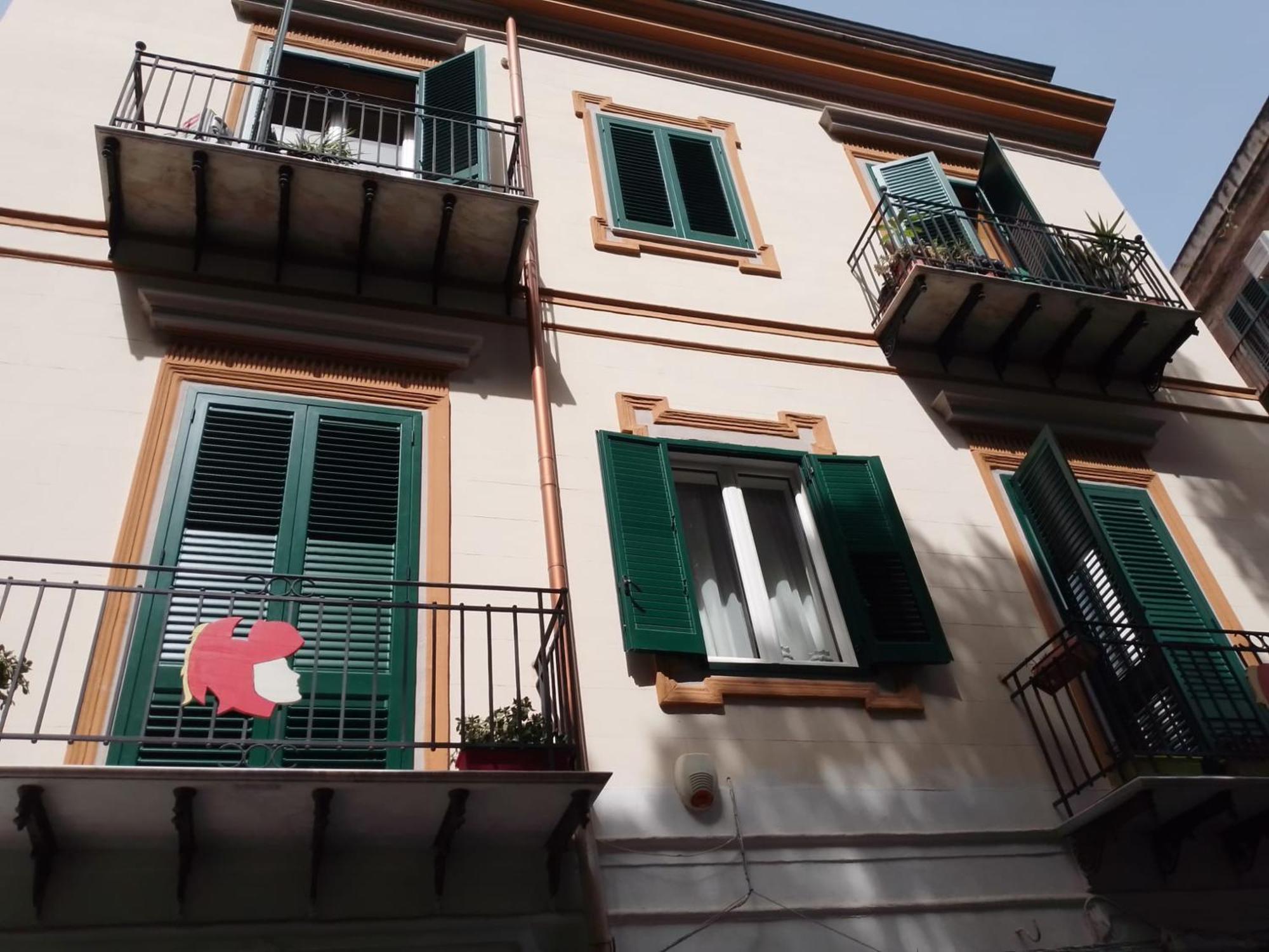 B&B "Al Bastione Normanno Palermo Exterior foto